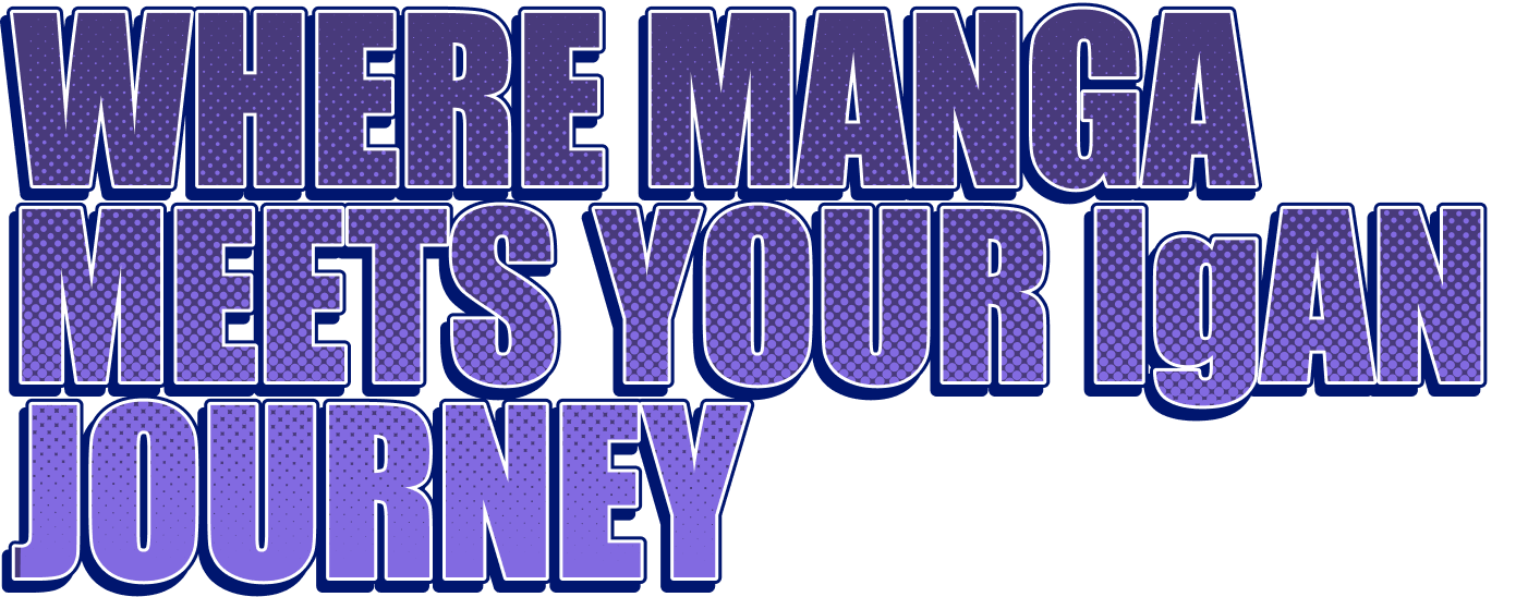 Where manga meets igan journey